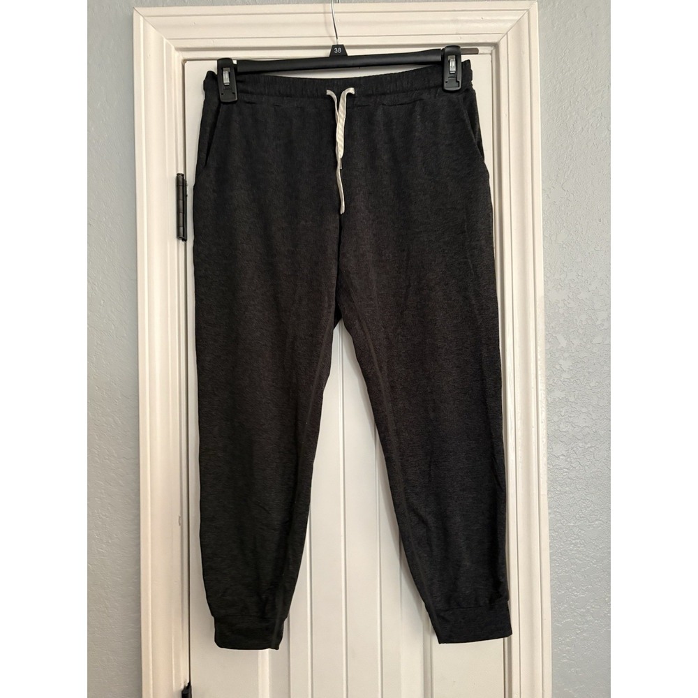 Vuori Performance Joggers Women Size S Charcoal Heather Activewear